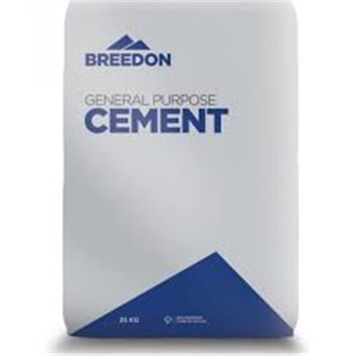 Our General Purpose Cement is versatile, durable and easy to use, and is ideal for small projects that require concreting, floor screeding and rendering.
It comes in a 25kg weatherproof bag. Which means it’s easy to store.