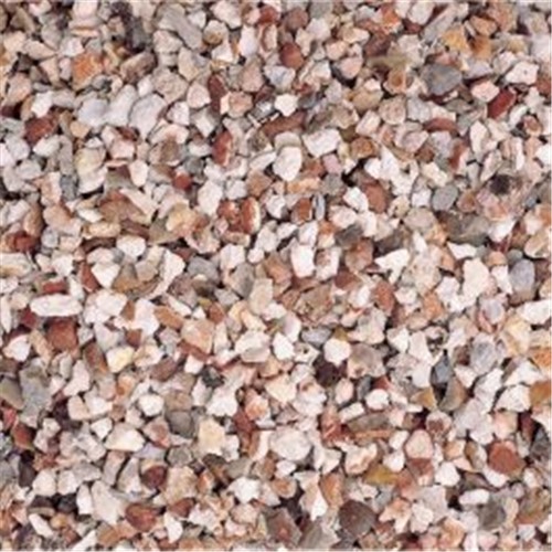Canterbury spa is an angular gravel with a beautiful blend of red, white, grey and black chippings.