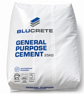 Our General Purpose Cement is versatile, durable and easy to use, and is ideal for small projects that require concreting, floor screeding and rendering. It comes in a 25kg weatherproof bag. Which means it’s easy to store.