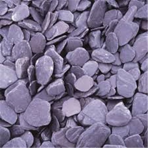 Bulk Bag - A natural slate which has a lovely mixture of purple and plum tones when wet, however when dry shows a pale grey colour with hints of plum throughout.